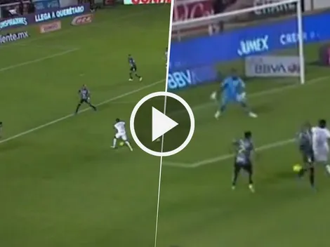 VIDEO | Ex Boca: el gol maradoniano de Toto Salvio para Pumas en México