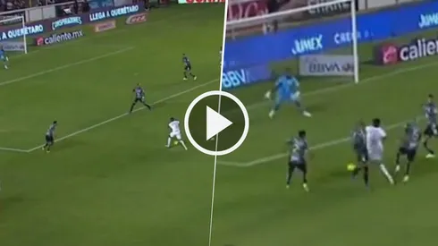 El gol del Toto Salvio en Pumas