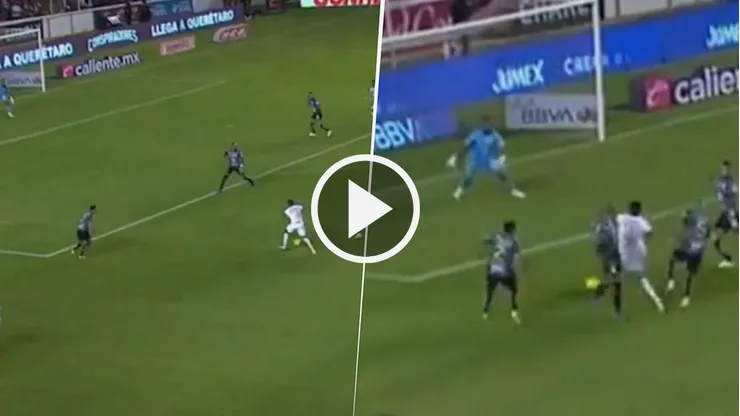 El gol del Toto Salvio en Pumas