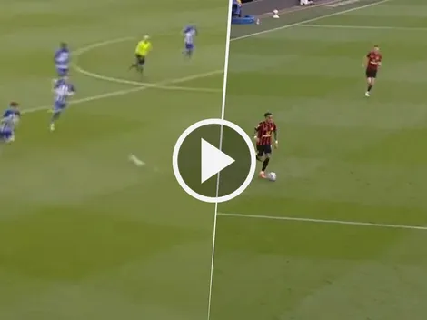 Le comieron la espalda: la jugada que expuso al Colo Barco en Brighton vs. Bournemouth