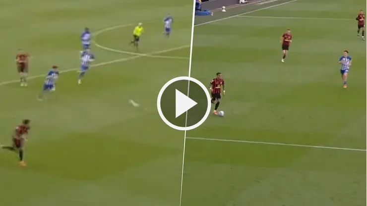 El 3 a 0 de Bournemouth contra Brighton