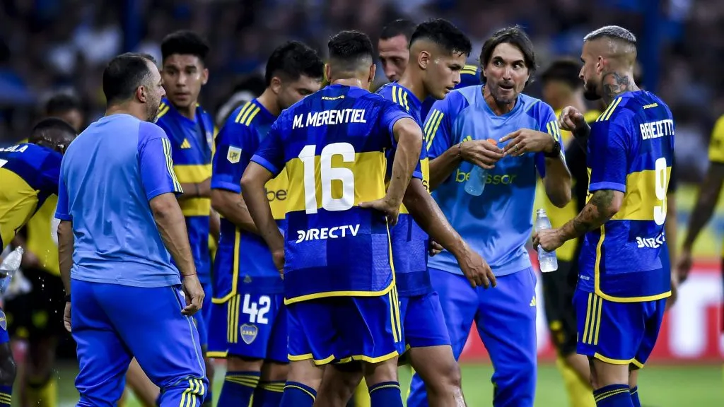 Diego Martínez paró un equipo pensando en Estudiantes