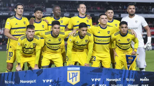 La camiseta amarilla de Boca