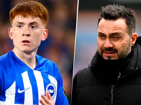 ¿Vuelve a ser titular? La decisión de Roberto De Zerbi con el Colo Barco para el partido de Brighton