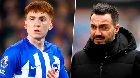 Valentín Barco será titular en Brighton.