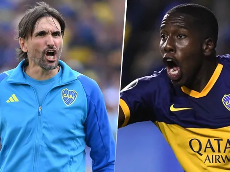 Boca hoy: el equipo ante Estudiantes, problemas con Jan Hurtado y qué pasó con Bebelo Reynoso