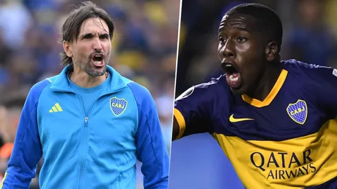 Diego define el once vs. Estudiantes y las novedades del día en Boca