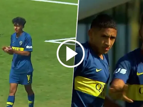 Apareció un video inédito que muestra a Zeballos, Equi Fernández y Medina vs. PSG, Atlético Madrid y Tottenham