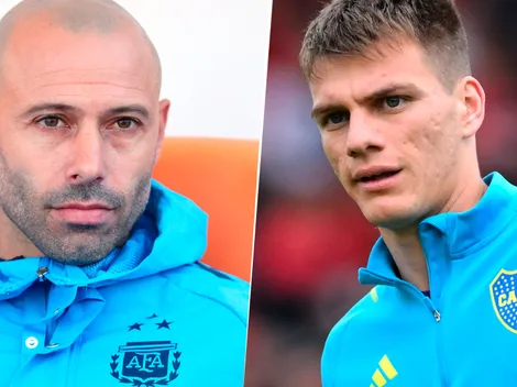 ¿Se queda afuera de los Juegos Olímpicos? Por qué Mascherano había borrado a Zenón de la Sub 23