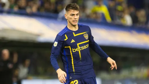 Grandes elogios para el volante de Boca.