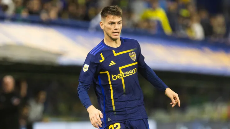 Grandes elogios para el volante de Boca.