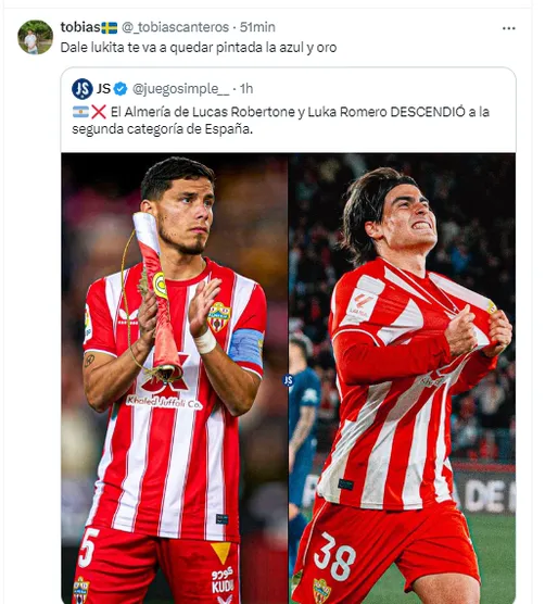 Los hinchas de Boca piden por Luka Romero.