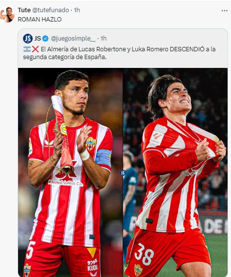 Los hinchas de Boca piden por Luka Romero.