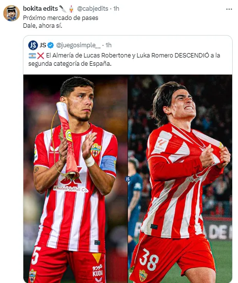 Los hinchas de Boca piden por Luka Romero.