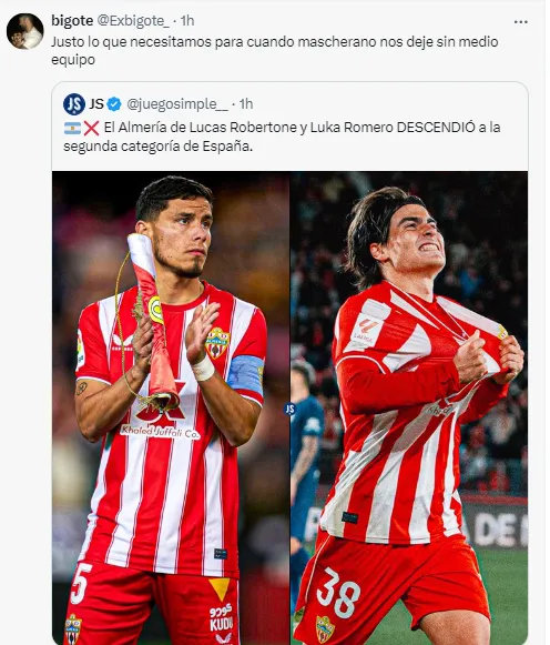 Los hinchas de Boca piden por Luka Romero.