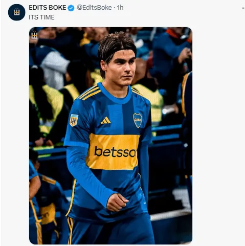Los hinchas de Boca piden por Luka Romero.