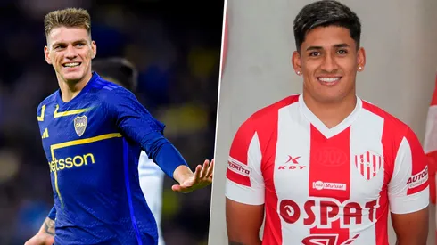 Zenón a Boca, Simón Rivero a Unión.