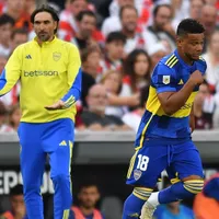 El emblema de Boca que defendió a Fabra y se diferenció de Diego Martínez: "No estoy de acuerdo"