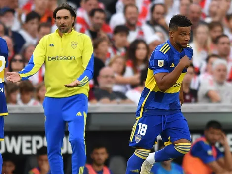 El emblema de Boca que defendió a Fabra y se diferenció de Diego Martínez: "No estoy de acuerdo"