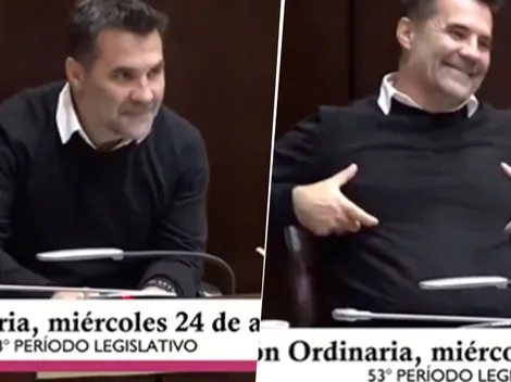 Increíble pero real: un diputado de Neuquén gastó a sus colegas por la victoria de Boca ante River