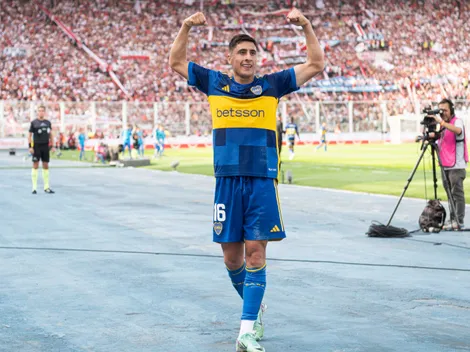 Otro logro: la sorprendente marca que alcanzó Miguel Merentiel en Boca