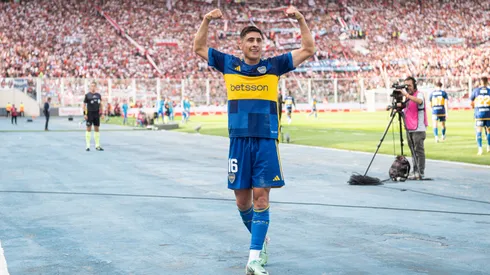 La marca que alcanzó Merentiel en Boca.