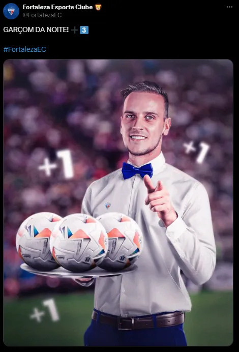 Pochettino fue la figura de Fortaleza.