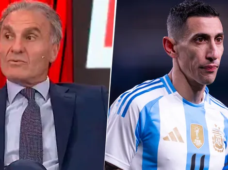 La inesperada propuesta de Ruggeri:"Tiene que reemplazar a Di María en la Selección"