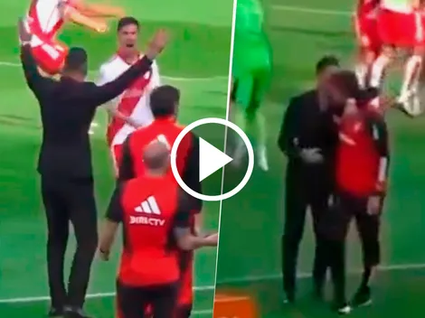 VIDEO | El gesto de Lux en el Superclásico que terminó exponiéndolo