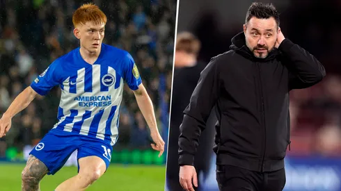 La insólita declaración de Roberto De Zerbi sobre Valentín Barco.