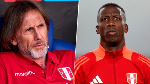 Advíncula apuntó contra Ricardo Gareca.