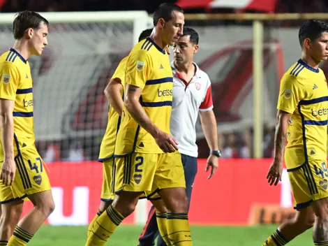 Un jugador de Boca reconoció su culpa en la derrota ante Fortaleza: "Tuve un error, hay que ser autocrítico"