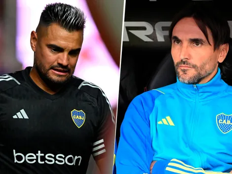 Boca hoy: el gesto de Romero con los hinchas en Brasil y por qué Diego Martínez puso suplentes ante Fortaleza