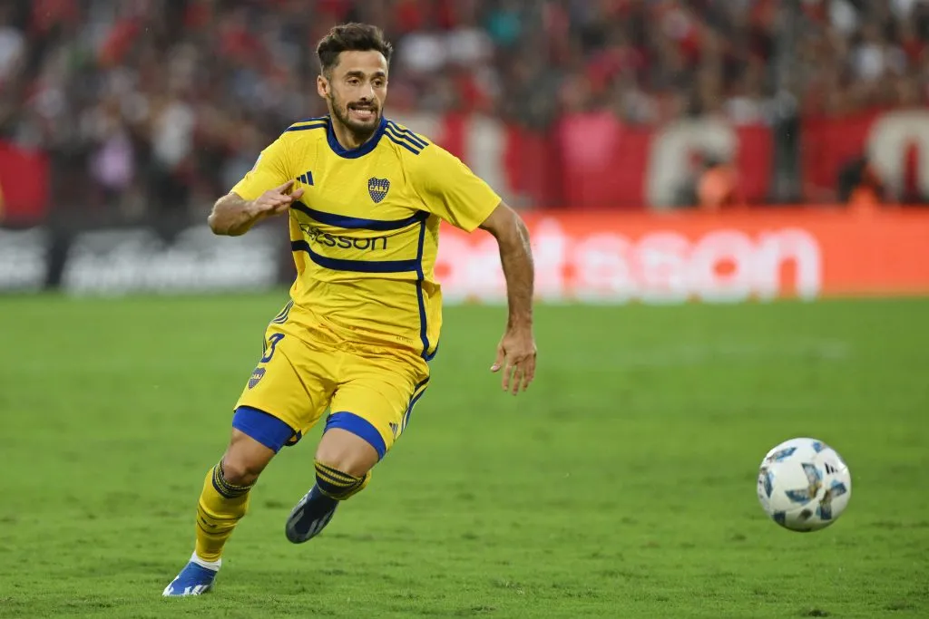 Saracchi, el más criticado en Boca. (Getty)