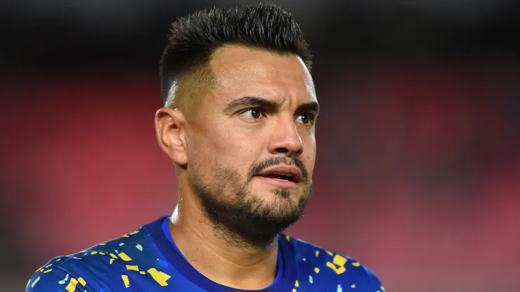 El gesto de Sergio Romero para los hinchas de Boca.