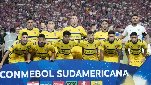 Los 11 titulares vs. Fortaleza. Foto: Prensa CABJ