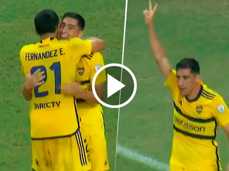 VIDEO | Miguel Merentiel empató el partido para Boca ante Fortaleza en Brasil