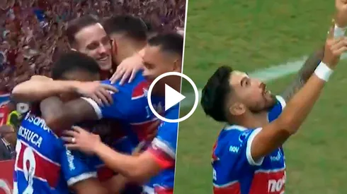 VIDEO | Tras un grosero error de Boca en defensa y Fortaleza puso el 1 a 0