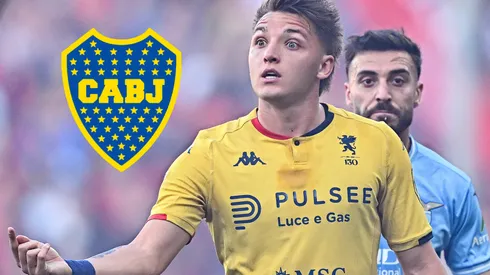 Mateo Retegui podría irse del Genoa.