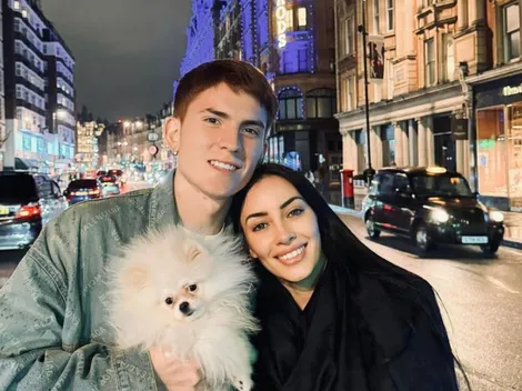 La novia de Barco lo defendió tras su error en el Brighton: "Solo recuerden..."