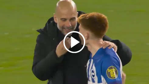 Guardiola fue a buscar al Colo Barco.