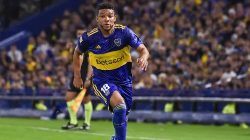 Fabra vuelve a ser titular en Boca. Foto: Imago