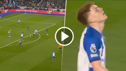 El error del Colo Barco en Brighton.