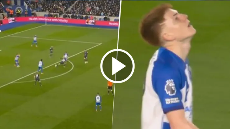 El error del Colo Barco en Brighton.