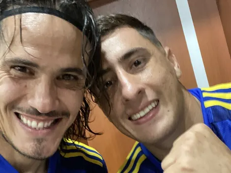 La figura histórica de Uruguay que destacó el presente de Cavani y Merentiel en Boca: "Estoy contento por los dos"