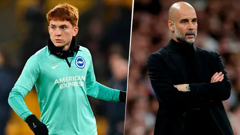 Valentín Barco será titular en Brighton.