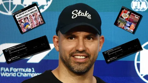 El Kun Agüero habló sobre la hinchada de River y los de Boca reaccionaron