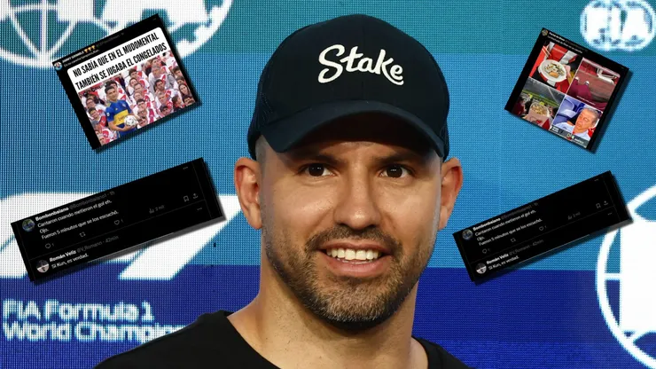 El Kun Agüero habló sobre la hinchada de River y los de Boca reaccionaron