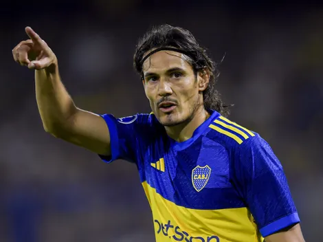 Por qué Cavani no viajó a Fortaleza y cómo está para la semifinal contra Estudiantes