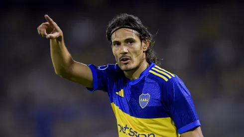 Edinson Cavani en Boca